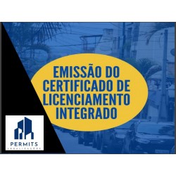 CLI Certificado de Licenciamento Integrado