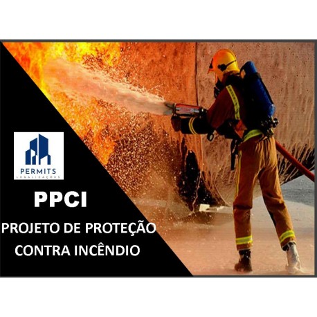 PPCI Projeto Prevenção contra Incendio